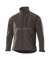 Softshell jas 10001 - 18 - donkerantraciet
