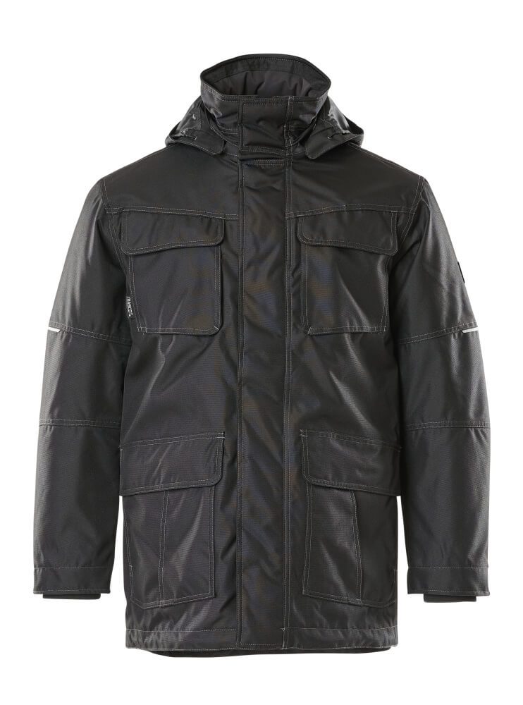 Parka 10010 - 09 - zwart