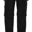 Broek met spijkerzakken 10131 - 09 - zwart
