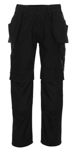 Broek met spijkerzakken 10131 - 09 - zwart
