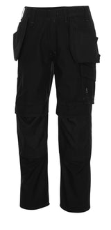 Broek met spijkerzakken 10131 - 09 - zwart