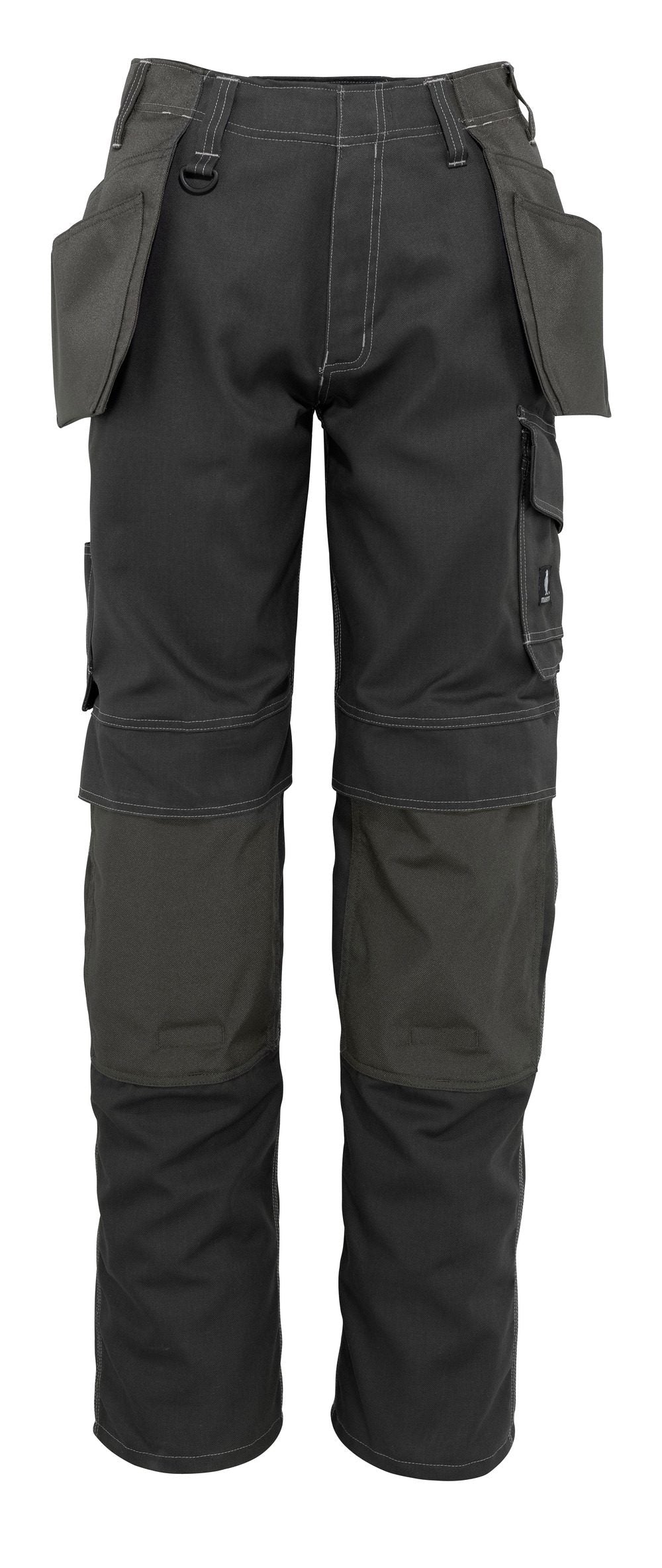 Broek met spijkerzakken 10131 - 18 - donkerantraciet