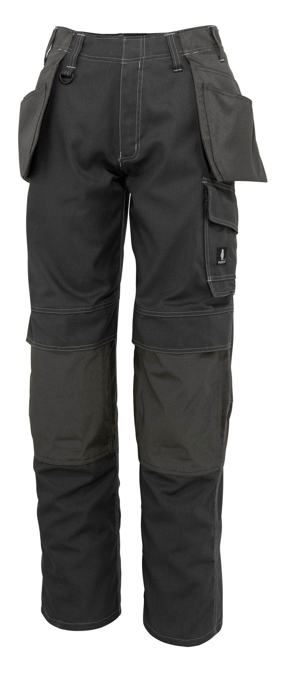 Broek met spijkerzakken 10131 - 18 - donkerantraciet