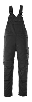 Amerikaanse overall met kniezakken 10169 - 09 - zwart