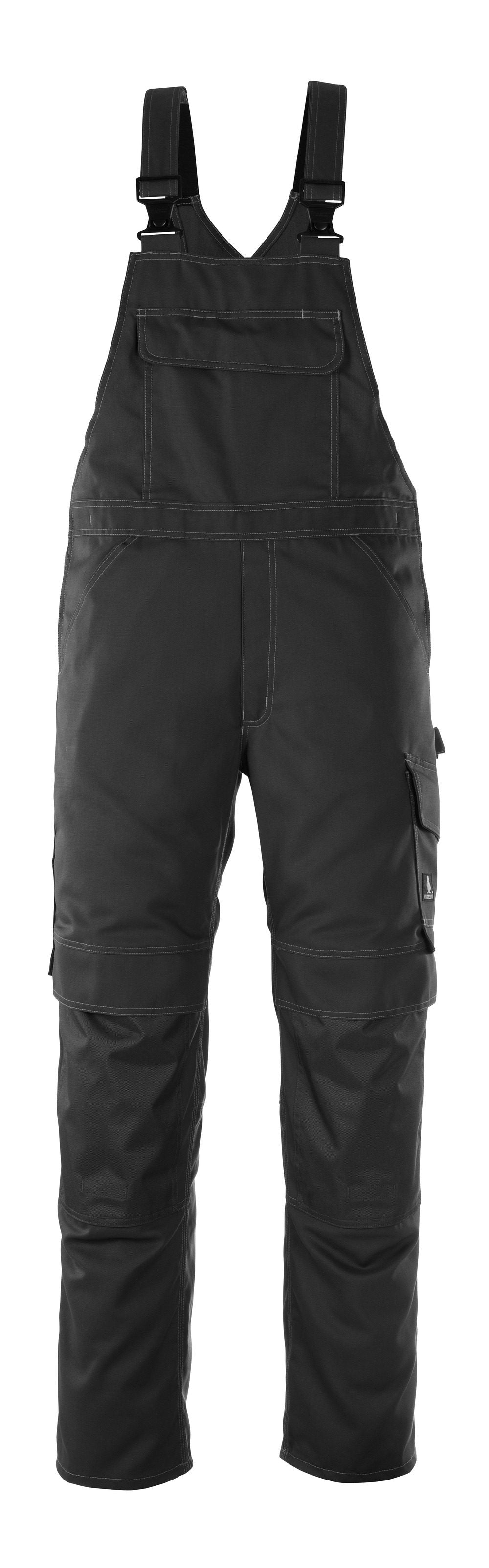 Amerikaanse overall met kniezakken 10169 - 09 - zwart