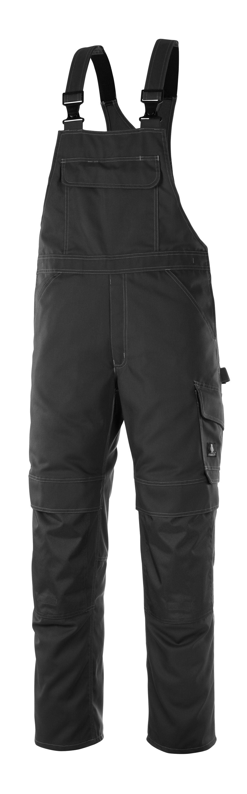 Amerikaanse overall met kniezakken 10169 - 09 - zwart