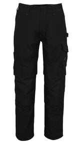Broek met kniezakken 10179 - Zwart