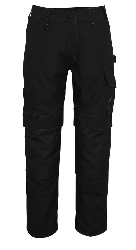 Broek met kniezakken 10179 - Zwart