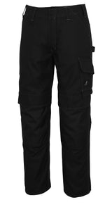 Broek met kniezakken 10179 - Zwart