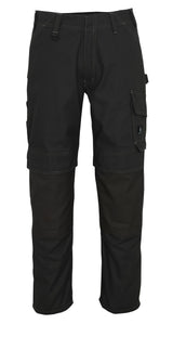 Broek met kniezakken 10179 - Donkerantraciet