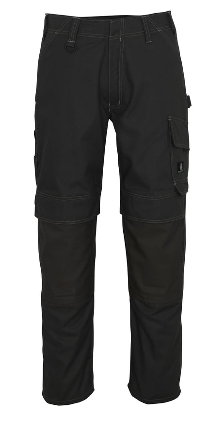 Broek met kniezakken 10179 - Donkerantraciet