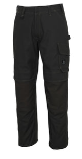 Broek met kniezakken 10179 - Donkerantraciet