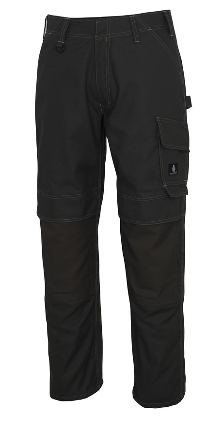 Broek met kniezakken 10179 - Donkerantraciet