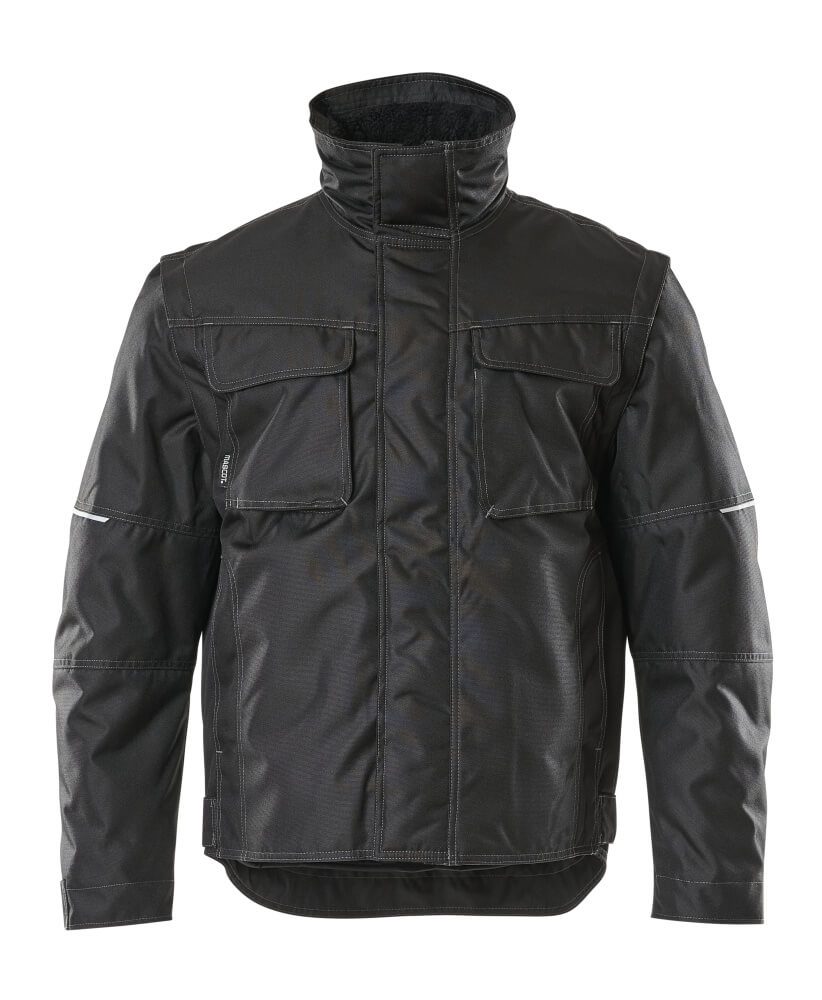 Winterjas 10235 - Zwart