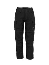 Broek met dijbeenzakken 10279 - 09 - zwart