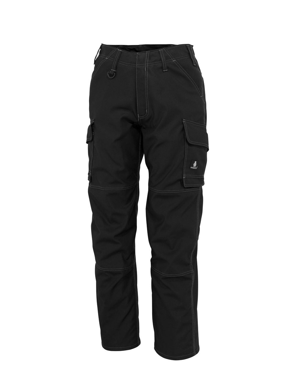 Broek met dijbeenzakken 10279 - 09 - zwart