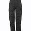 Broek met dijbeenzakken 10279 - 18 - donkerantraciet
