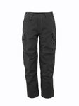Broek met dijbeenzakken 10279 - 18 - donkerantraciet