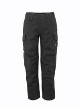 Broek met dijbeenzakken 10279 - 18 - donkerantraciet