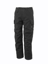 Broek met dijbeenzakken 10279 - 18 - donkerantraciet