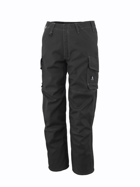 Broek met dijbeenzakken 10279 - 18 - donkerantraciet