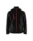 Softshell Jack 4749 - Zwart/Rood
