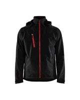 Softshell Jack 4749 - Zwart/Rood