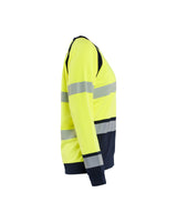 Sweatshirt Multinorm High-Visibility Dames 3454