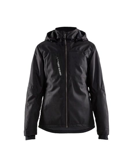 Lichtgewicht winterjas Dames 4972 - Zwart