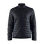 Warm gevoerd vest 4710 - Zwart/Donker marineblauw