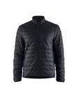 Warm gevoerd vest 4710 - Zwart/Donker marineblauw