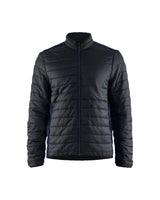 Warm gevoerd vest 4710 - Zwart/Donker marineblauw