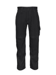 Broek met kniezakken 10579 - 09 - zwart