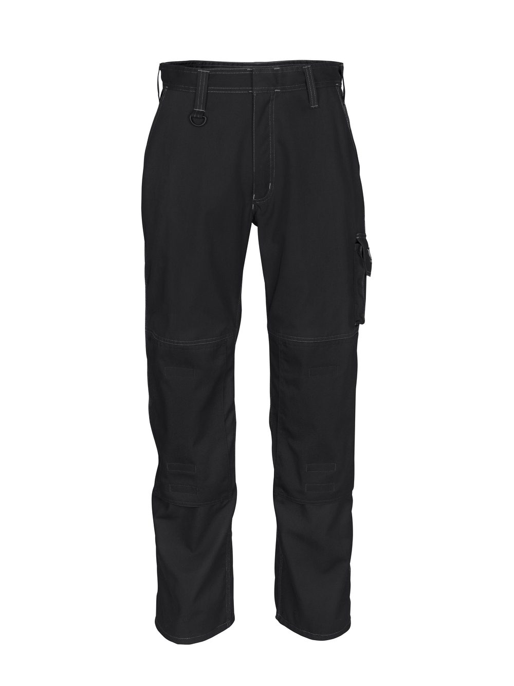 Broek met kniezakken 10579 - 09 - zwart