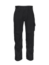 Broek met kniezakken 10579 - 09 - zwart