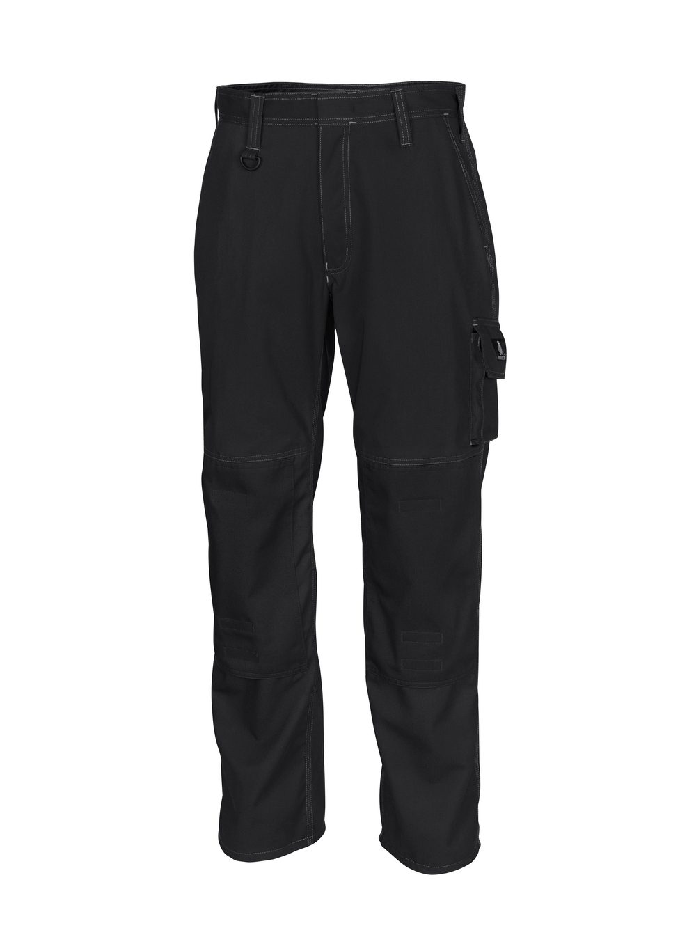 Broek met kniezakken 10579 - 09 - zwart