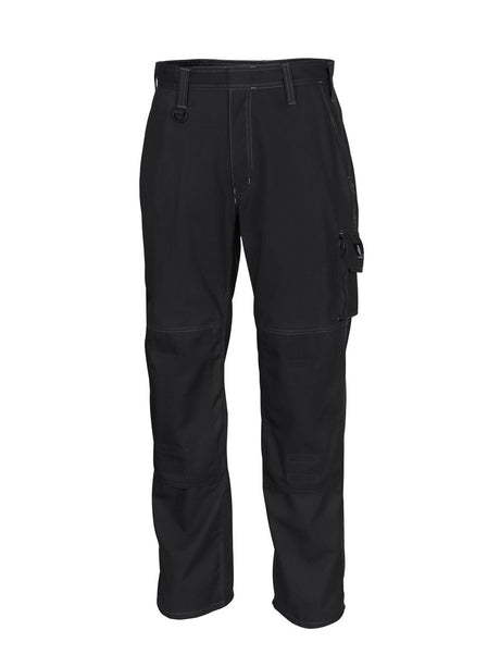 Broek met kniezakken 10579 - 09 - zwart