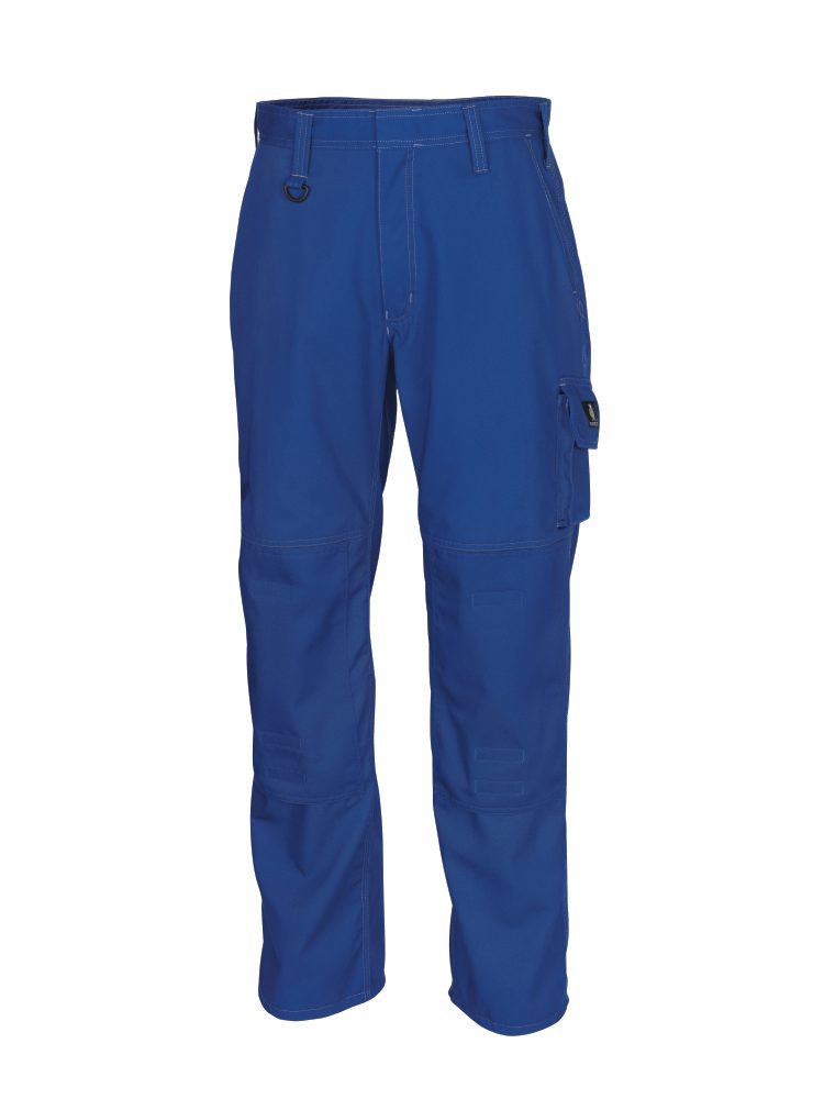 Broek met kniezakken 10579 - 11 - korenblauw