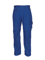 Broek met kniezakken 10579 - 11 - korenblauw