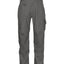Broek met kniezakken 10579 - 18 - donkerantraciet