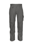 Broek met kniezakken 10579 - 18 - donkerantraciet