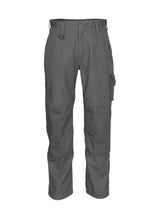 Broek met kniezakken 10579 - 18 - donkerantraciet