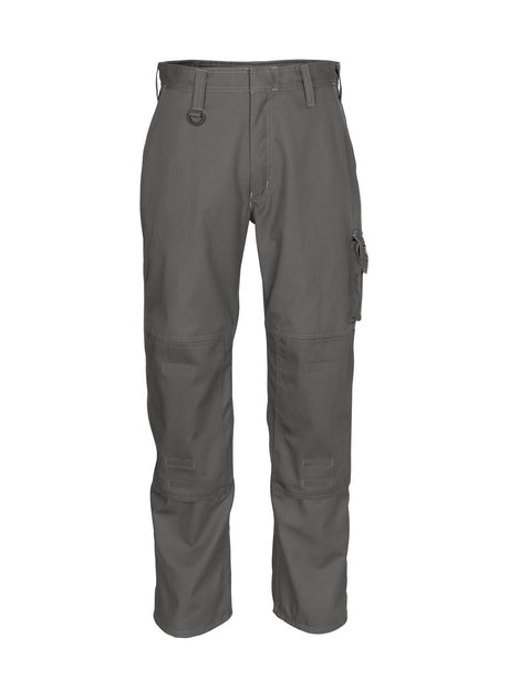 Broek met kniezakken 10579 - 18 - donkerantraciet
