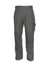 Broek met kniezakken 10579 - 18 - donkerantraciet