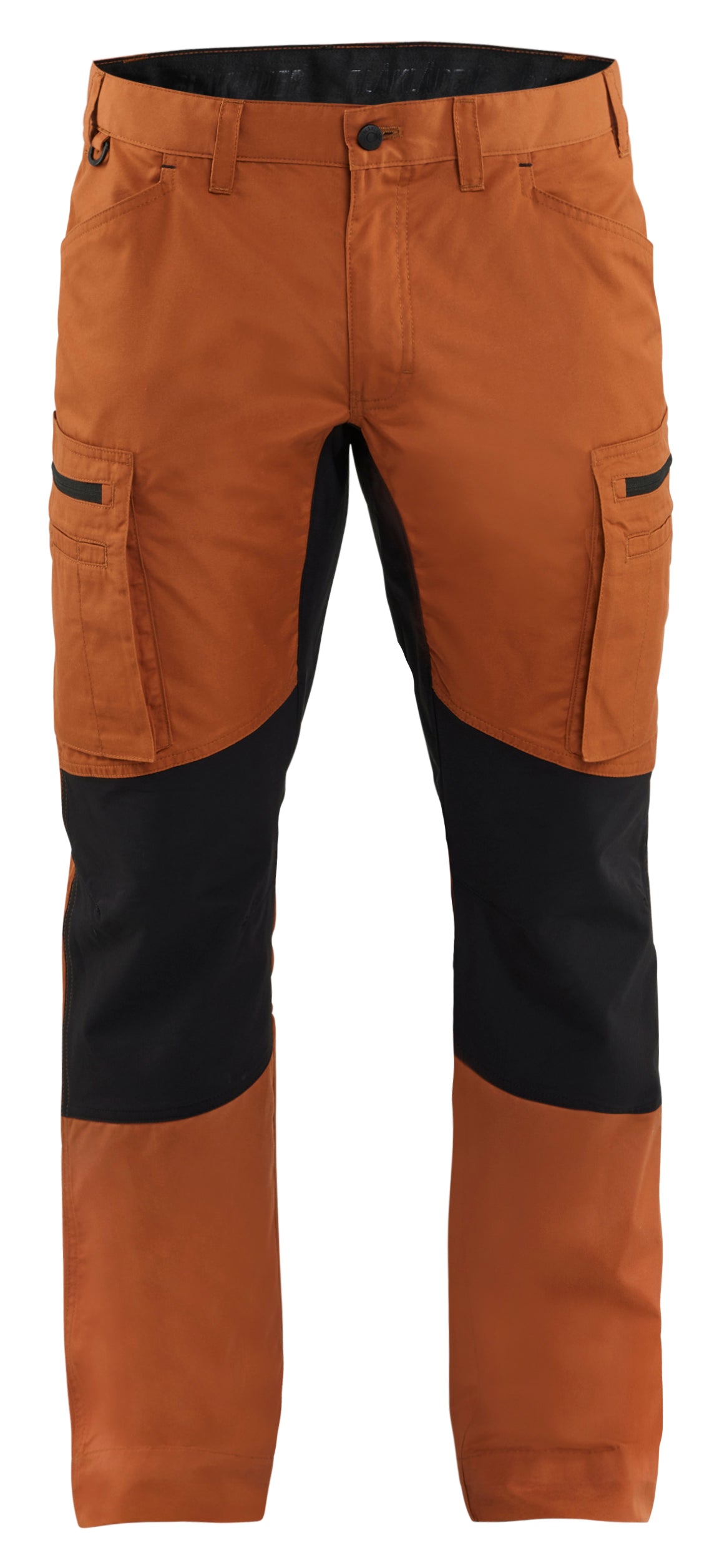 Service werkbroek stretch 1459 - Roest/Zwart