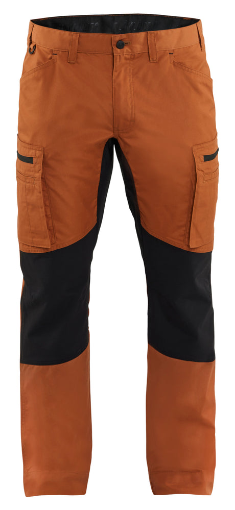 Service werkbroek stretch 1459 - Roest/Zwart