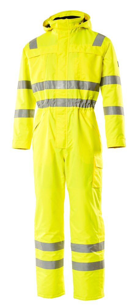 Winteroverall 11119 - 17 - hi-vis geel