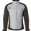 Softshell jas 12002 - 0618 - wit/donkerantraciet
