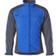 Softshell jas 12002 - 11010 - korenblauw/donkermarine