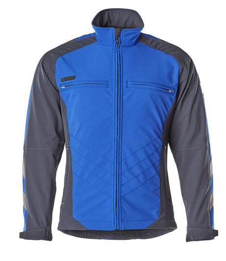 Softshell jas 12002 - 11010 - korenblauw/donkermarine